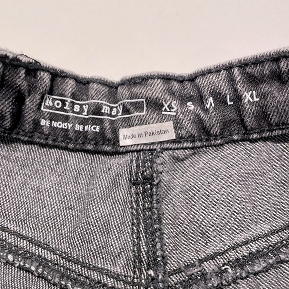 NWT Noisy May Jean Shorts XS - Picture 2 of 7